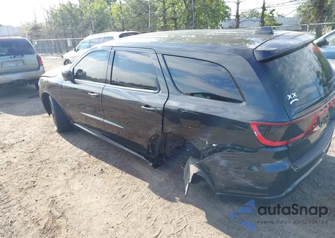 2016 Dodge Durango Sxt z USA, uszkodzony, nr VIN 1C4RDJAG7GC407948